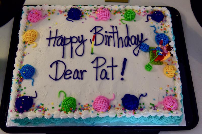 Knitter friends celebrate Pat Young’s 90th birthday Boothbay Register